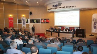 Konyada, Türkiye Ekonomisinin Geleceği İstişare Toplantısı gerçekleştirildi