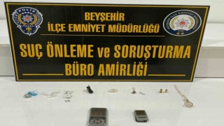 Konyada uyuşturucu operasyonu: 2 tutuklama