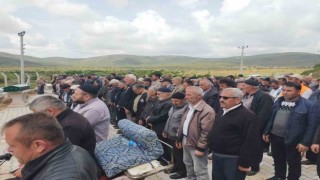 Konyadaki kazada hayatını kaybeden çift toprağa verildi