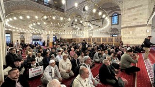 Konyadan ilk hac kafilesi dualarla uğurlandı