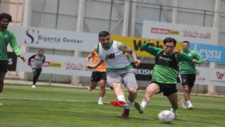 Konyaspor, Alanyaspor maçı hazırlıklarına devam etti