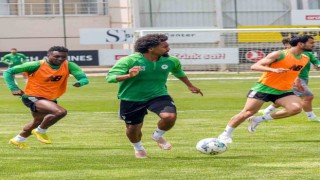 Konyaspor, Kayserispor maçı hazırlıklarına devam etti