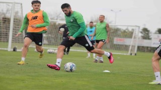 Konyaspor, Kayserispor maçı hazırlıklarını sürdürdü