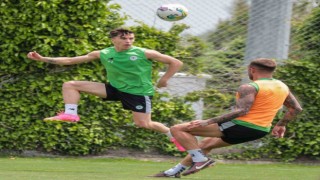 Konyaspor, Sivasspor maçı hazırlıklarını sürdürdü