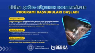 Kooperatifler, BEBKAnın e-ticaret programıyla büyüyecek