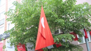 Kopan Türk Bayrağı için seferber oldular