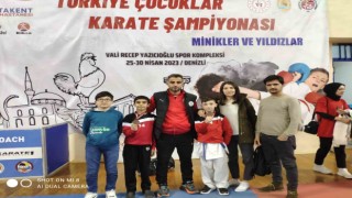 Körfezli 5 karateci milli takımda