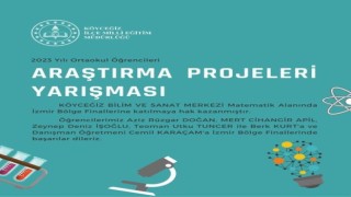 Köyceğiz Bilim ve Sanat Merkezinin projeleri bölge finaline katılacak