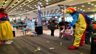 Köyceğizde bahar şenliğinde çocuklar gönüllerince eğlendi