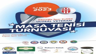 Köyceğizde Veteran Masa Tenisi Turnuvası başlıyor