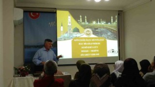 Köyceğizli hacı adaylarına aşı yapıldı