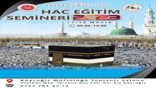 Köyceğizli hacı adaylarına seminer verilecek