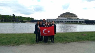 Köyceğizli öğrenciler Polonyadaki eğitimlerini tamamladı