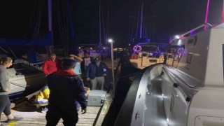 Koyda rahatsızlanan vatandaş Sahil Güvenlik ekiplerince tahliye edildi