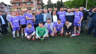 Köyler arası futbol turnuvasının şampiyonu Dağköyü oldu