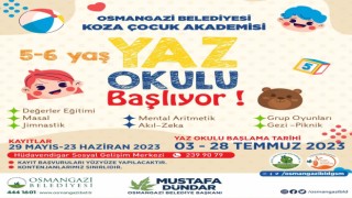 Koza Çocuk Akademide kayıtlar başladı