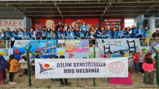 Küçükçekmeceden deprem bölgesine bilim köprüsü