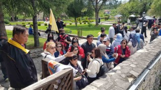 Kültür şehri Safranbolu yerli ve yabancı turistlerin uğrak noktası oldu