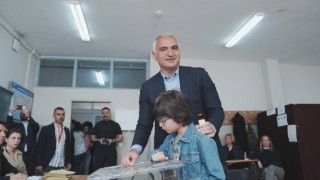 Kültür ve Turizm Bakanı Ersoy oyunu kullandı