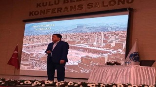Kuluda Hac Hazırlık Kursu düzenlendi