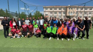 Kumlucada Down Sendromlular Futbol İl Şampiyonası yapıldı