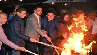 Kumlucada Yörük ateşi yakıldı