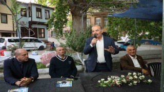 Kumyaka meydanı proje demokrasisi ile şekillenecek