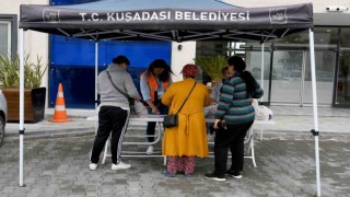 Kuşadası Belediyesinden çocuklara 16 bin 500 litre süt desteği