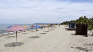 Kuşadası plajları mavi bayrak ile taçlandı