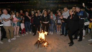 Kuşadasında Hıdırellez Şenlik Havasında kutlandı