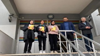 Kütahya Borsa İstanbul Anadolu Lisesinde Kuran-ı Kerim Meal Yarışması
