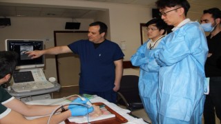 Kütahya Evliya Çelebi Eğitim ve Araştırma Hastanesi doktorlarından uluslararası eğitim