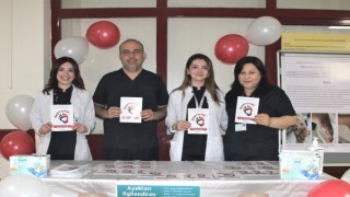 Kütahya Evliya Çelebi Eğitim ve Araştırma Hastanesinde yara bakım stantı kuruldu
