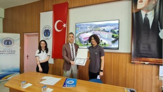 Kütahya Nafi Güral Fen Lisesinde “Cahit Arf Matematik Soru Yazma” yarışması