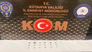 Kütahyada 18 parça tarihi eser ele geçirildi