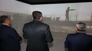 Kütahyada 3D Mapping Odası ile tarihi ve kültürel miraslar yeniden canlanıyor