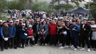 Kütahyada doğa yürüyüşü