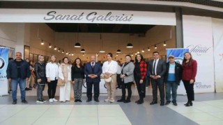 Kütahyada Görsel Sanatlar ve Teknoloji Tasarım sergisi
