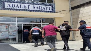Kütahyada halat ve kablo hırsızı 3 zanlı tutukladı