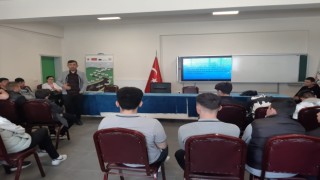 Kütahyada öğretmen ve öğrenciler dolandırıcılık konusunda bilgilendirildi
