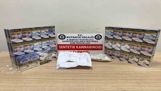 Kütahyada uyuşturucu ve kaçak sigara ele geçirildi