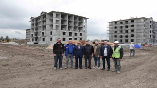 Kütahyadaki kentsel dönüşüm projesinde çalışmalar tam gaz