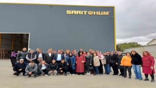 Kütahyalı 22 çiftçi Tekirdağda “Tarla günü” etkinliğine katıldı