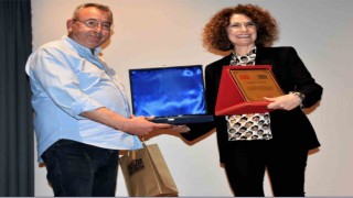 KUTO Başkanı Akdoğan, Yunanistanda yaptığı konuşmada vize sorununa dikkat çekti