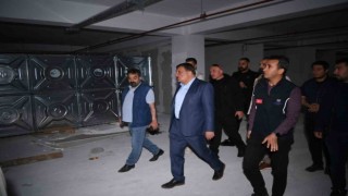 Kuyumcu esnafı için geçici çarşı kuruluyor
