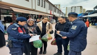 ‘Madde Bağımlılığı ile Mücadele, Siber Dolandırıcılık ile ilgili bilgilendirme yapıldı