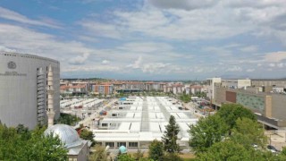 Malatyada geçici iş yerleri hızla yükseliyor