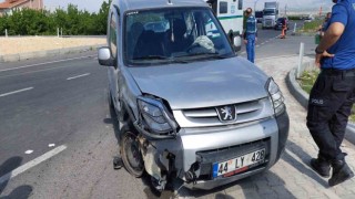 Malatyada iki ayrı trafik kazası: 4 yaralı