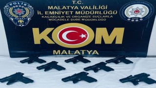 Malatyada silah kaçakçılığı operasyonu: 1 gözaltı