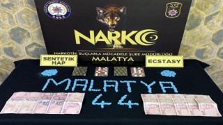 Malatyada uyuşturucu operasyonu: 1 tutuklama